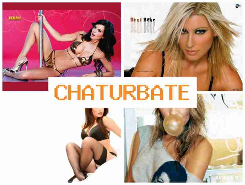 Chaturbaate 💋 Вебкам порево 18+! Умопомрачительные красавицы ублажают свои дырочки на вебку 